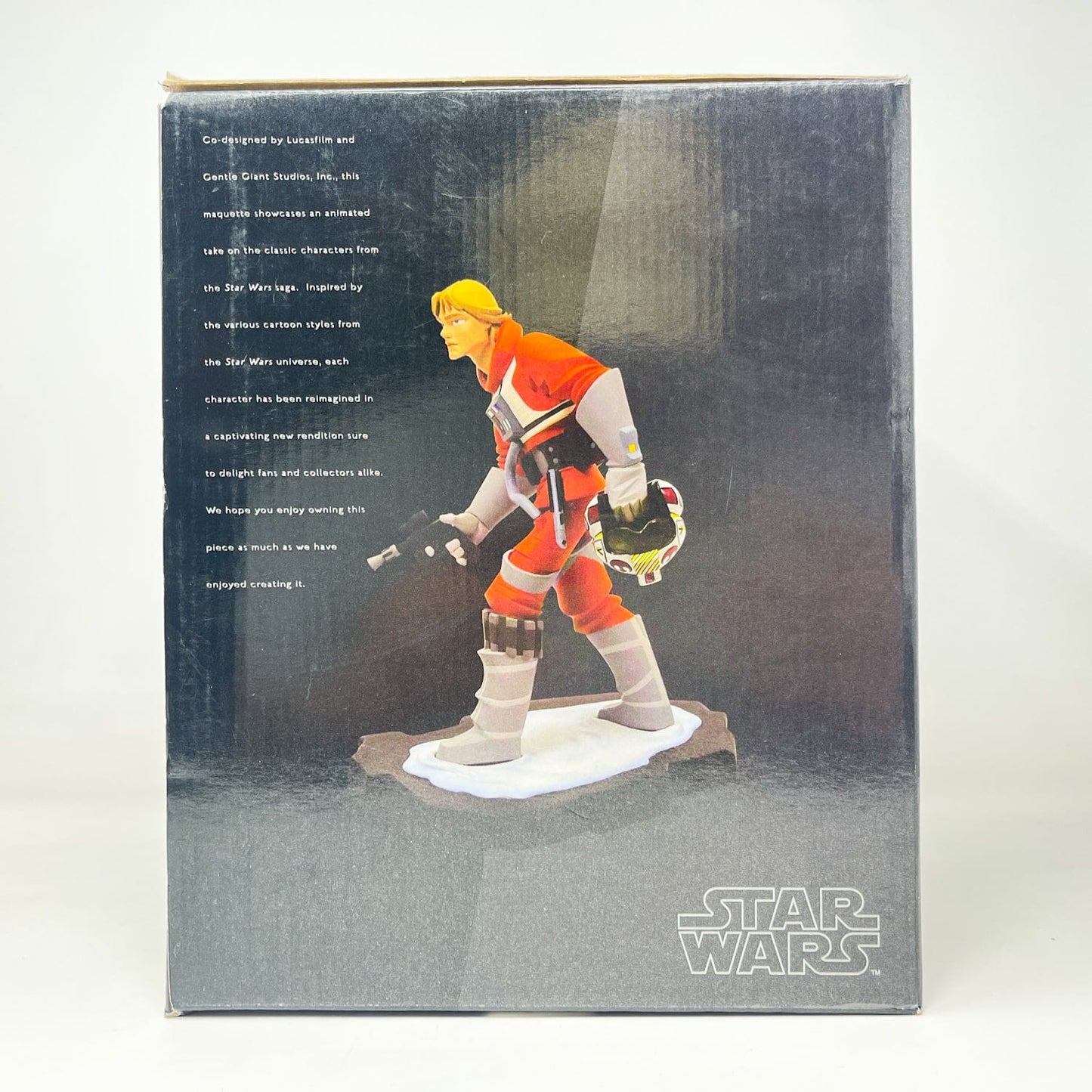 Vintage Gentle Giant Star Wars Statues & Busts Luke Skywalker - Animated Limited Edition Maquette - Gentle Giant Statue (2007)