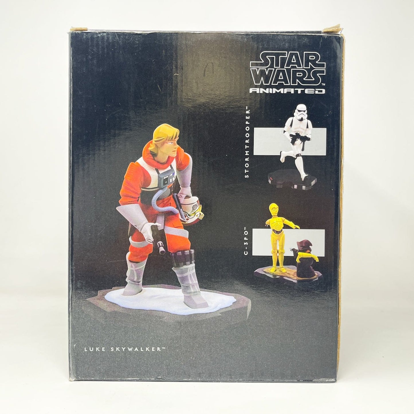 Vintage Gentle Giant Star Wars Statues & Busts Luke Skywalker - Animated Limited Edition Maquette - Gentle Giant Statue (2007)