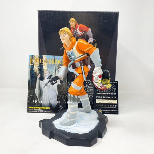 Vintage Gentle Giant Star Wars Statues & Busts Luke Skywalker - Animated Limited Edition Maquette - Gentle Giant Statue (2007)