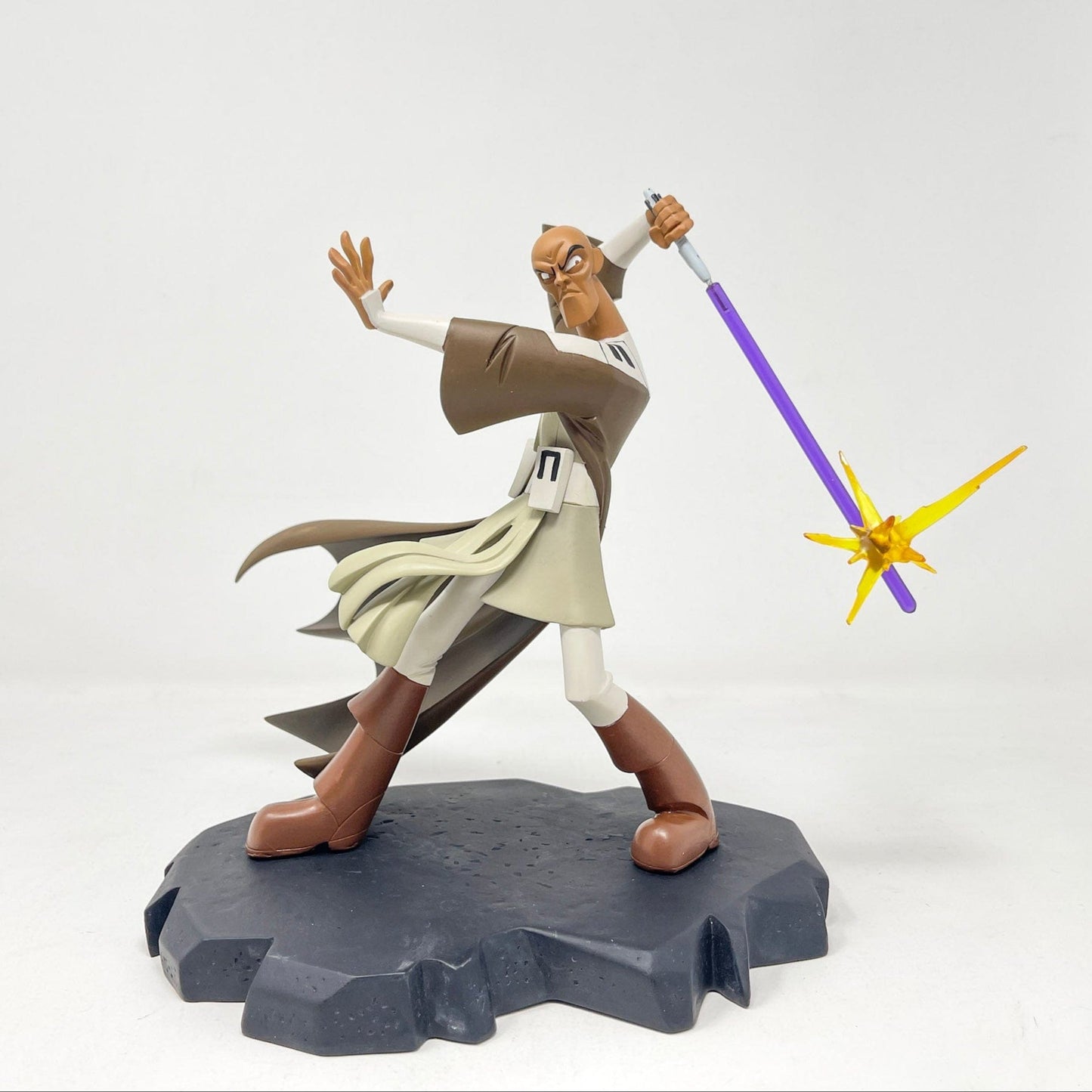 Vintage Gentle Giant Star Wars Statues & Busts Mace Windu - CLONE WARS Limited Edition Maquette (2007) - Gentle Giant Ltd. Star Wars Statue