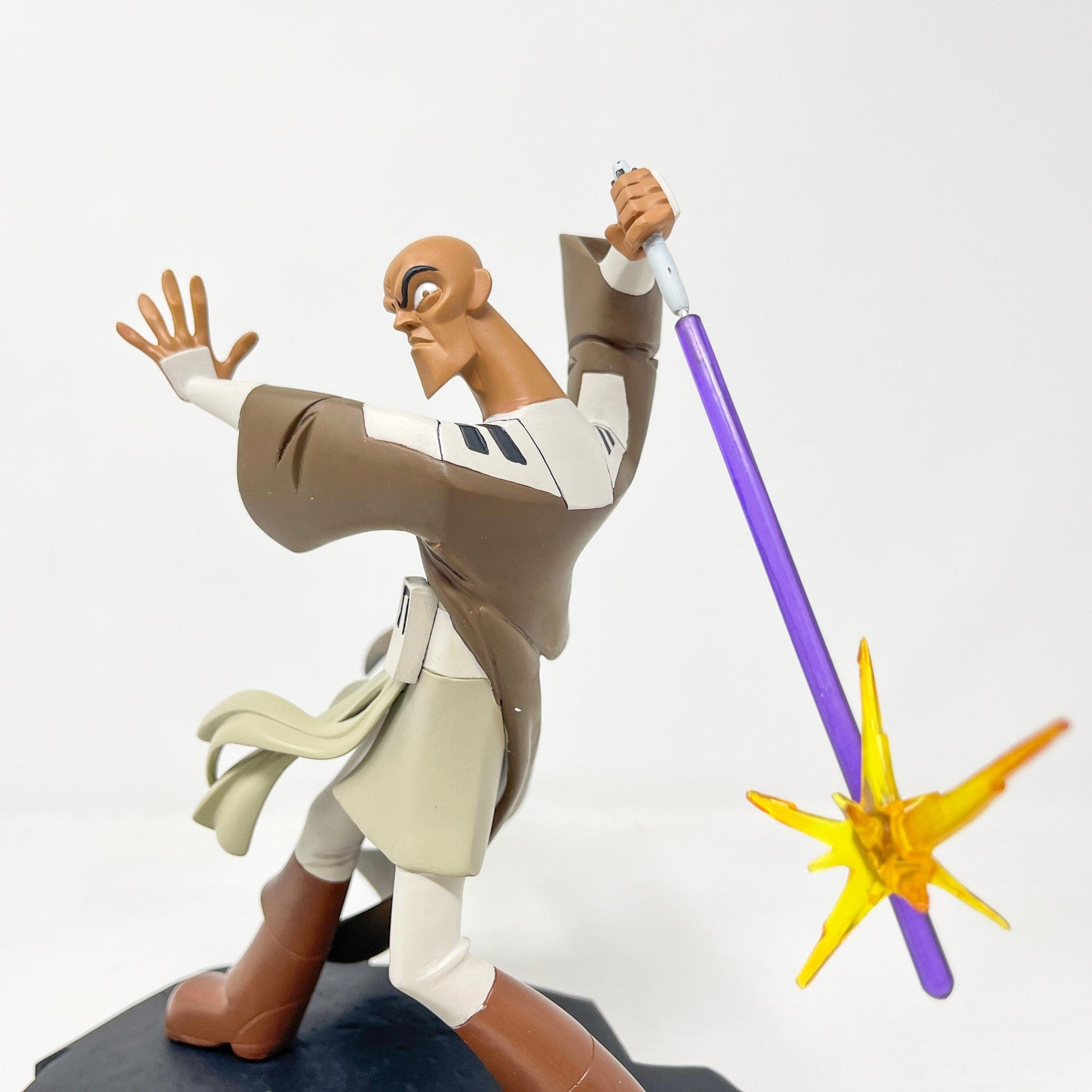 Vintage Gentle Giant Star Wars Statues & Busts Mace Windu - CLONE WARS Limited Edition Maquette (2007) - Gentle Giant Ltd. Star Wars Statue