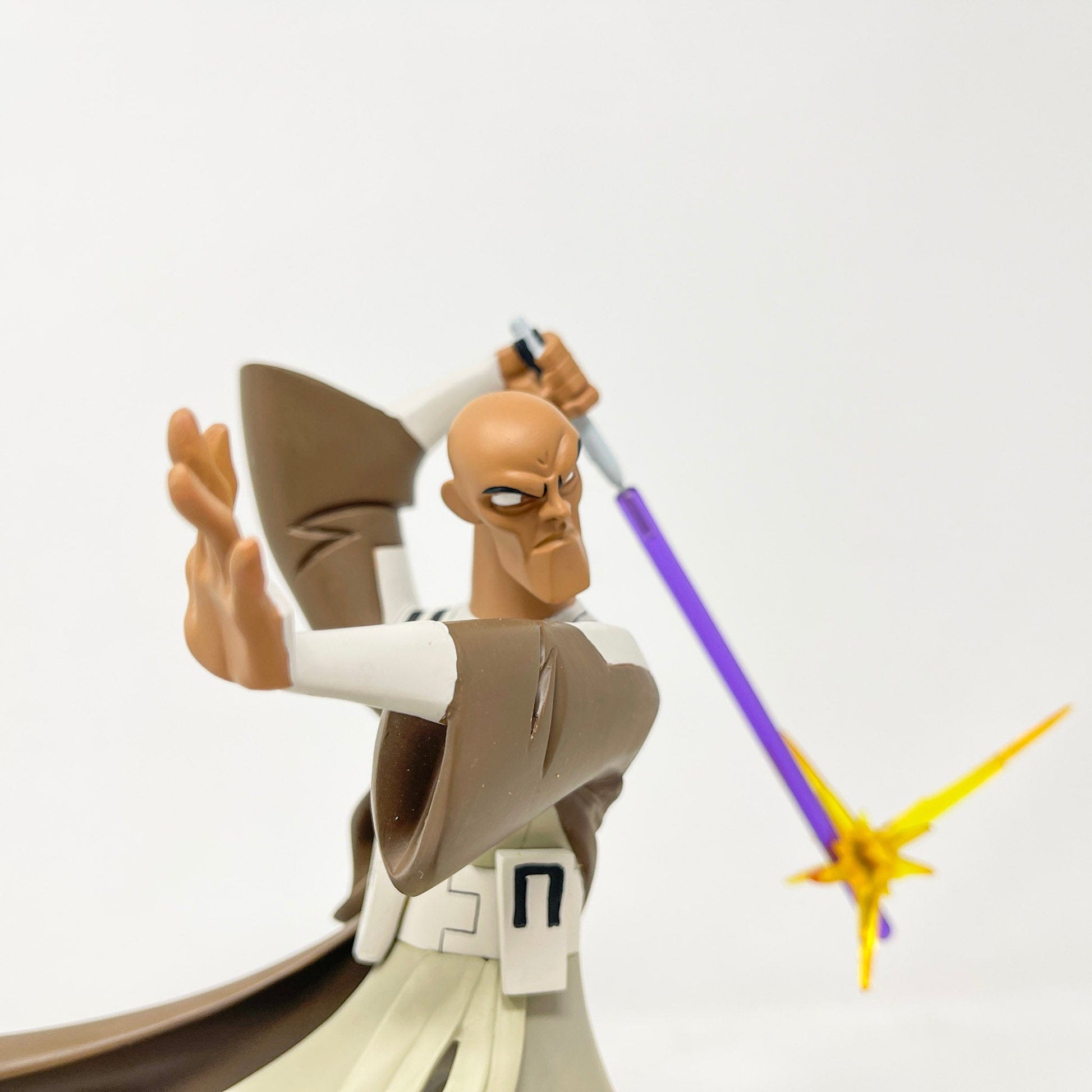 Vintage Gentle Giant Star Wars Statues & Busts Mace Windu - CLONE WARS Limited Edition Maquette (2007) - Gentle Giant Ltd. Star Wars Statue