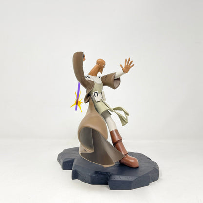 Vintage Gentle Giant Star Wars Statues & Busts Mace Windu - CLONE WARS Limited Edition Maquette (2007) - Gentle Giant Ltd. Star Wars Statue