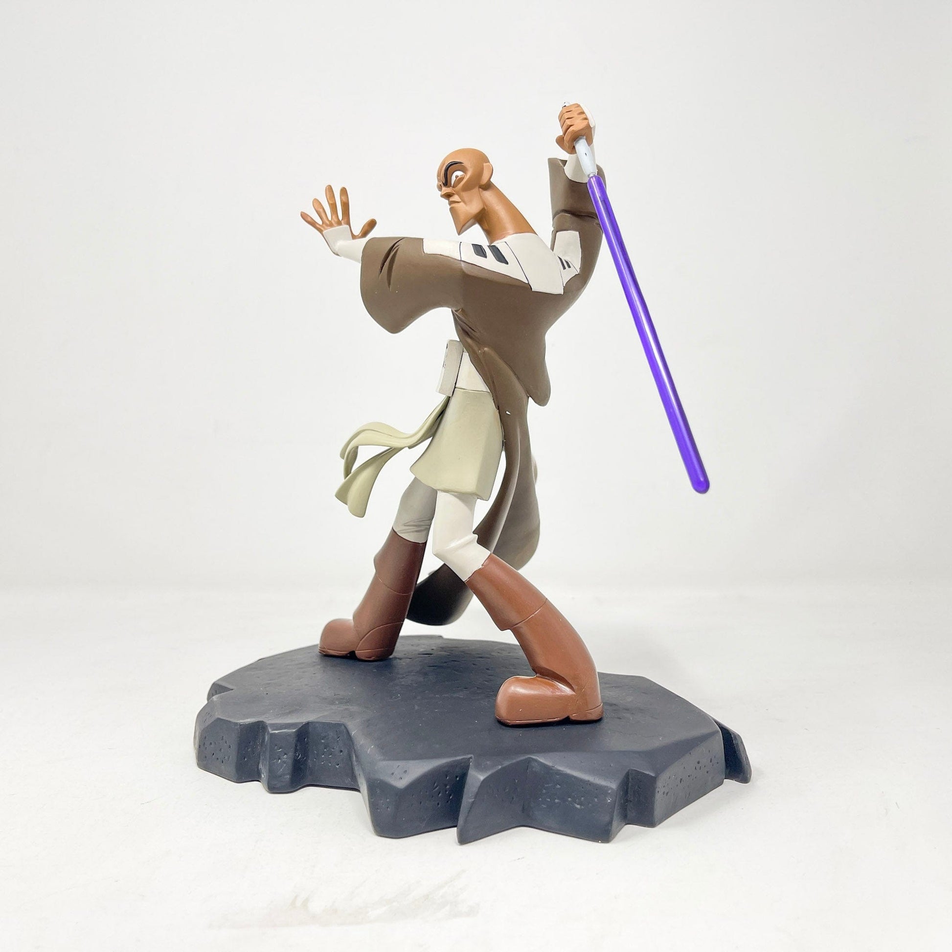Vintage Gentle Giant Star Wars Statues & Busts Mace Windu - CLONE WARS Limited Edition Maquette (2007) - Gentle Giant Ltd. Star Wars Statue
