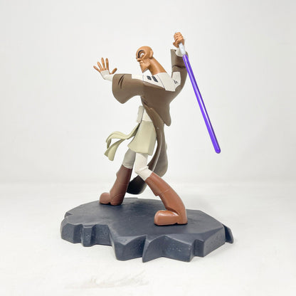 Vintage Gentle Giant Star Wars Statues & Busts Mace Windu - CLONE WARS Limited Edition Maquette (2007) - Gentle Giant Ltd. Star Wars Statue