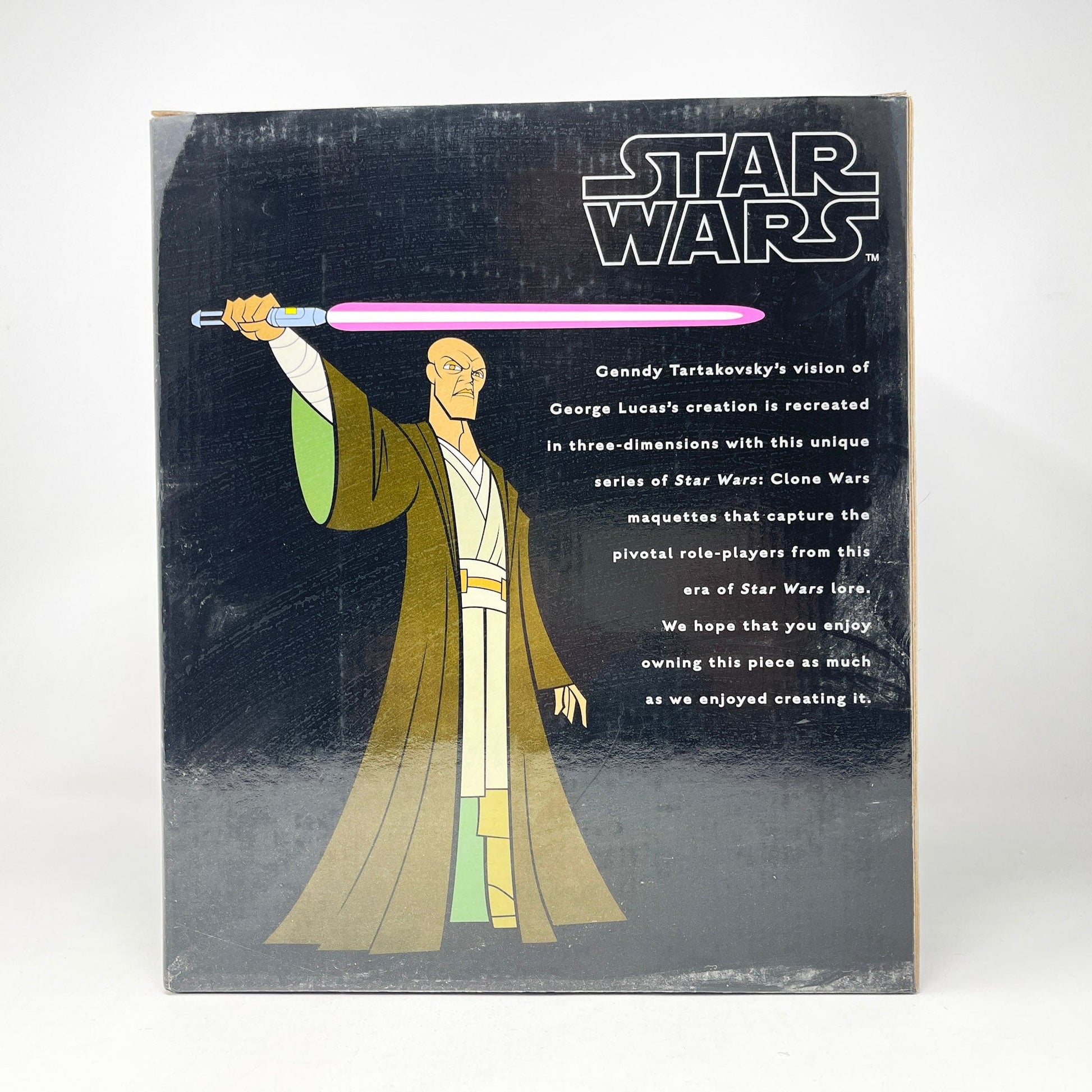 Vintage Gentle Giant Star Wars Statues & Busts Mace Windu - CLONE WARS Limited Edition Maquette (2007) - Gentle Giant Ltd. Star Wars Statue