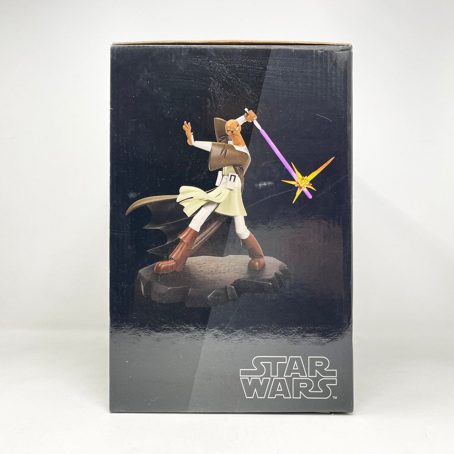 Vintage Gentle Giant Star Wars Statues & Busts Mace Windu - CLONE WARS Limited Edition Maquette (2007) - Gentle Giant Ltd. Star Wars Statue