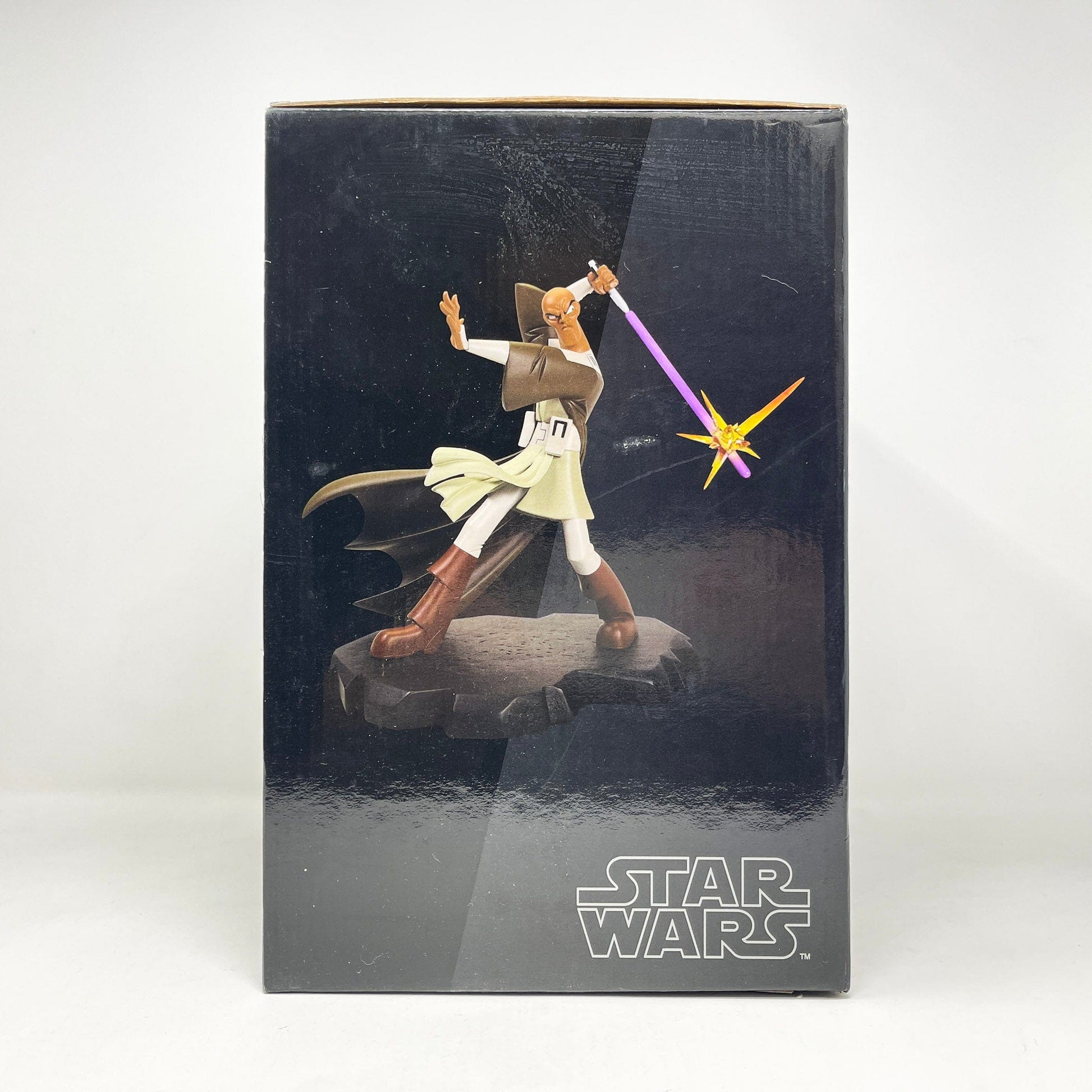 Vintage Gentle Giant Star Wars Statues & Busts Mace Windu - CLONE WARS Limited Edition Maquette (2007) - Gentle Giant Ltd. Star Wars Statue