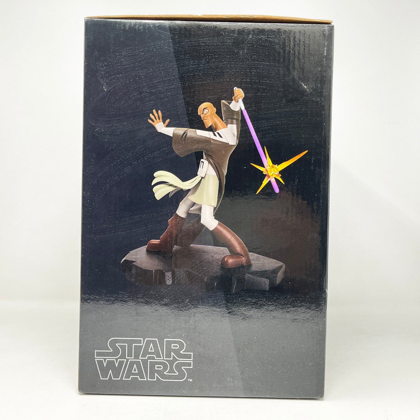 Vintage Gentle Giant Star Wars Statues & Busts Mace Windu - CLONE WARS Limited Edition Maquette (2007) - Gentle Giant Ltd. Star Wars Statue