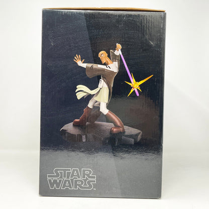Vintage Gentle Giant Star Wars Statues & Busts Mace Windu - CLONE WARS Limited Edition Maquette (2007) - Gentle Giant Ltd. Star Wars Statue