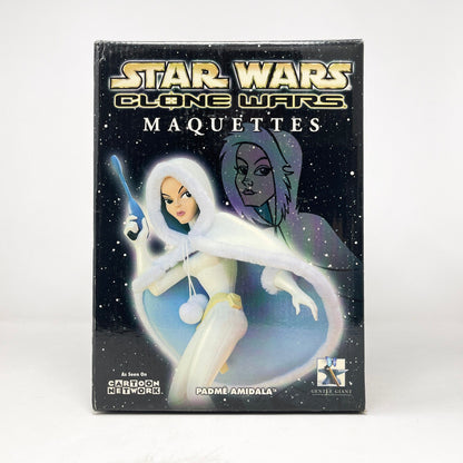 Vintage Gentle Giant Star Wars Statues & Busts Padme Amidala - CLONE WARS Limited Edition Maquette (2004) - Gentle Giant Ltd. Star Wars Statue