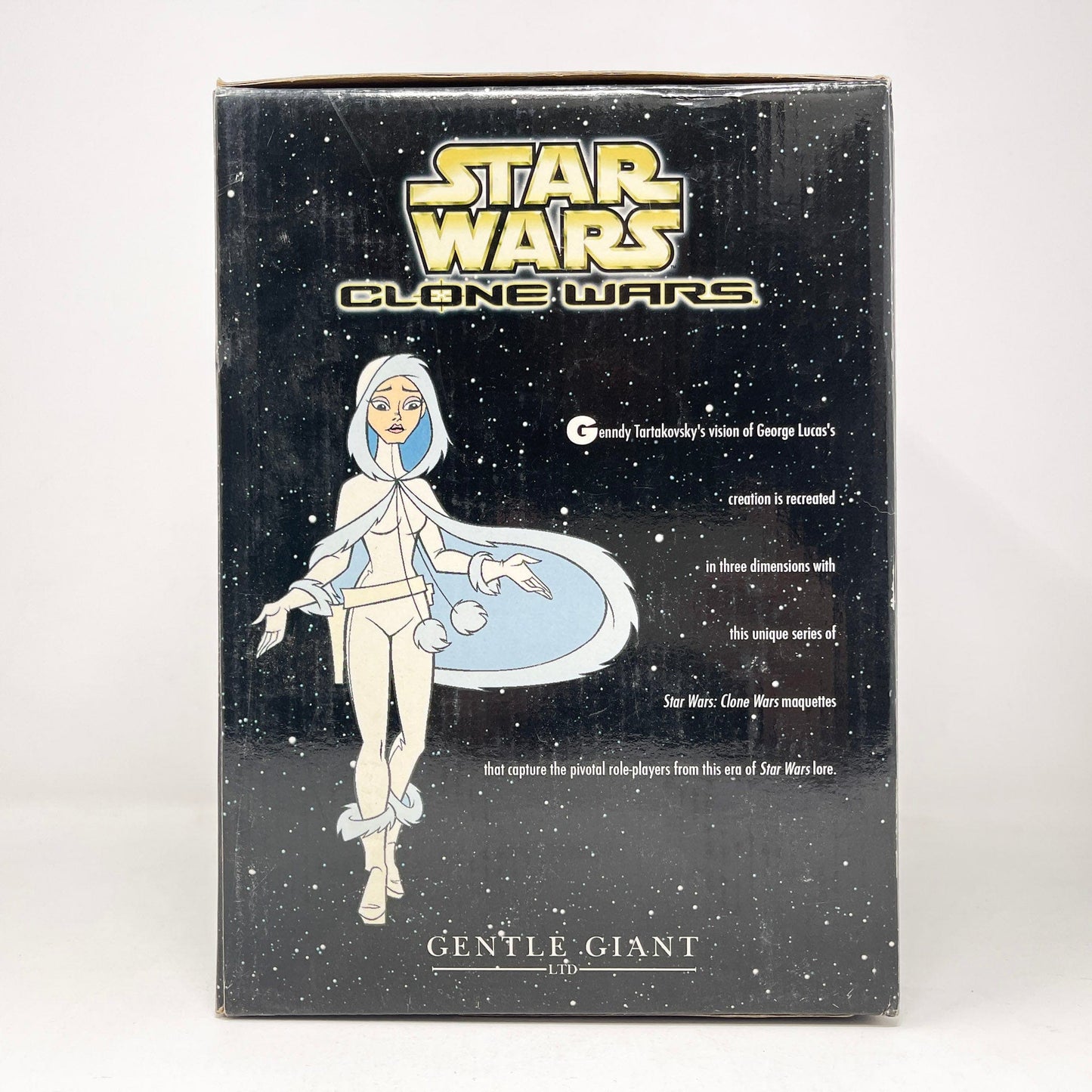 Vintage Gentle Giant Star Wars Statues & Busts Padme Amidala - CLONE WARS Limited Edition Maquette (2004) - Gentle Giant Ltd. Star Wars Statue