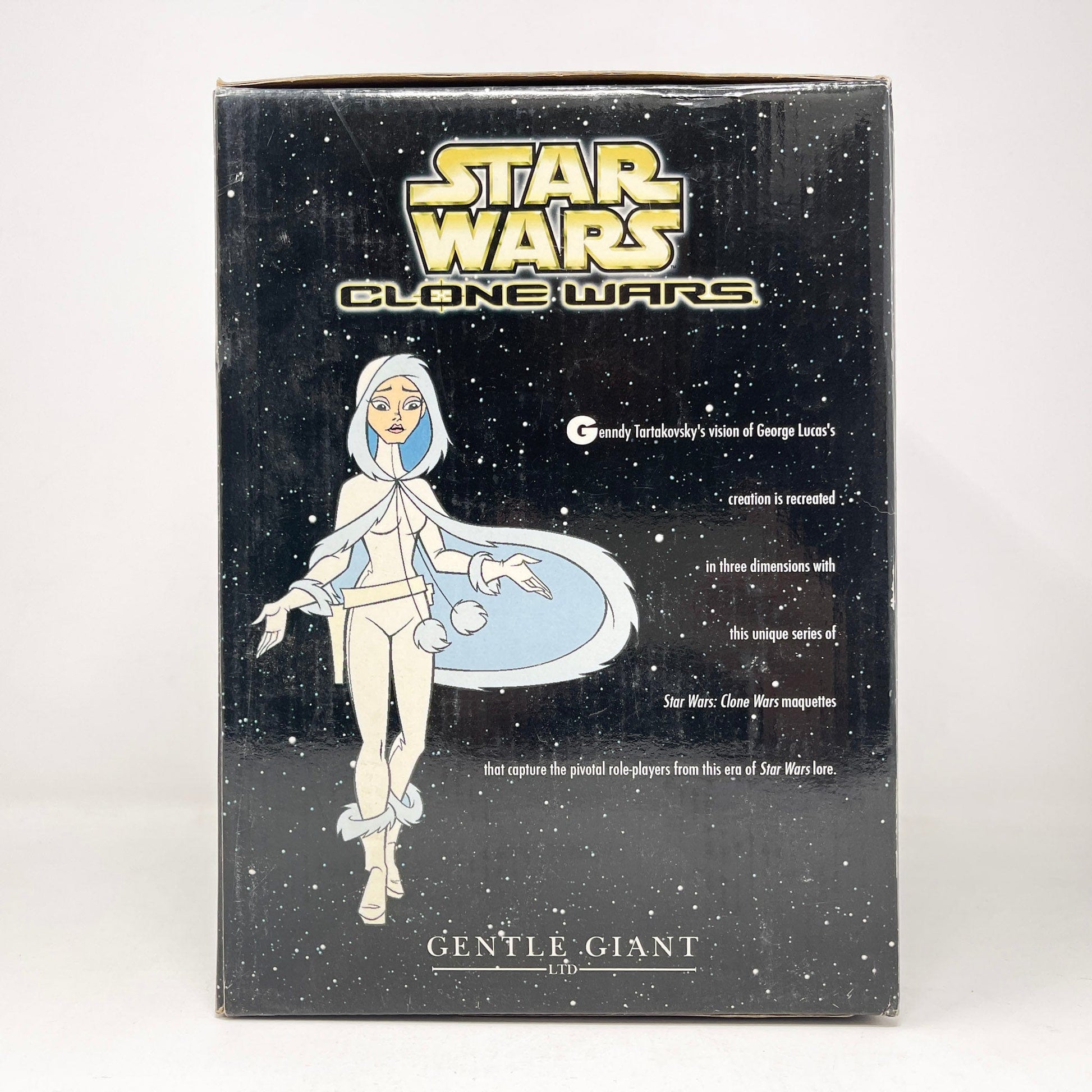 Vintage Gentle Giant Star Wars Statues & Busts Padme Amidala - CLONE WARS Limited Edition Maquette (2004) - Gentle Giant Ltd. Star Wars Statue