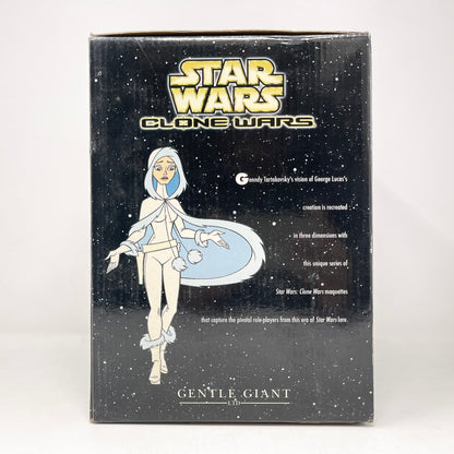 Vintage Gentle Giant Star Wars Statues & Busts Padme Amidala - CLONE WARS Limited Edition Maquette (2004) - Gentle Giant Ltd. Star Wars Statue