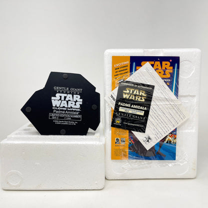 Vintage Gentle Giant Star Wars Statues & Busts Padme Amidala - CLONE WARS Limited Edition Maquette (2004) - Gentle Giant Ltd. Star Wars Statue