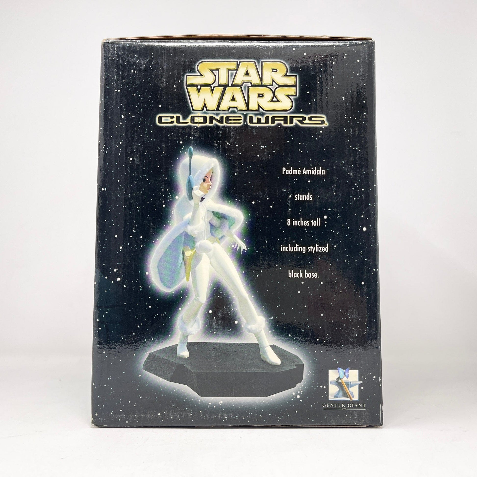 Vintage Gentle Giant Star Wars Statues & Busts Padme Amidala - CLONE WARS Limited Edition Maquette (2004) - Gentle Giant Ltd. Star Wars Statue