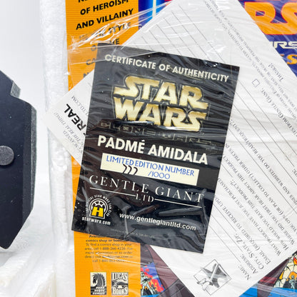 Vintage Gentle Giant Star Wars Statues & Busts Padme Amidala - CLONE WARS Limited Edition Maquette (2004) - Gentle Giant Ltd. Star Wars Statue