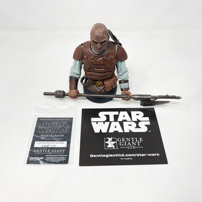 Vintage Gentle Giant Star Wars Statues & Busts Pagetti Rook (Weeqauy) Collectible Bust - Gentle Giant Star Wars