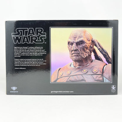 Vintage Gentle Giant Star Wars Statues & Busts Pagetti Rook (Weeqauy) Collectible Bust - Gentle Giant Star Wars