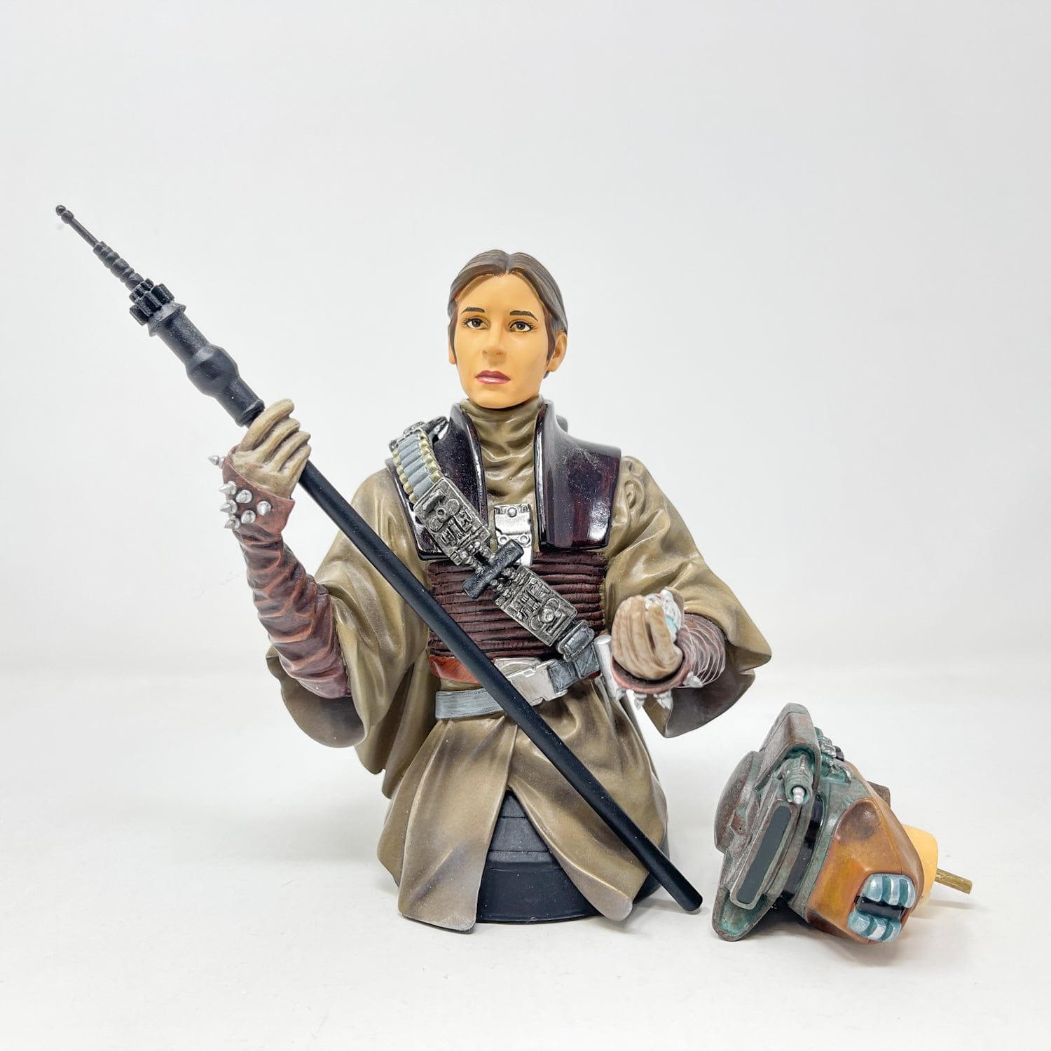 Vintage Gentle Giant Star Wars Statues & Busts Princess Leia Boushh Disguise Collectible Bust - Gentle Giant