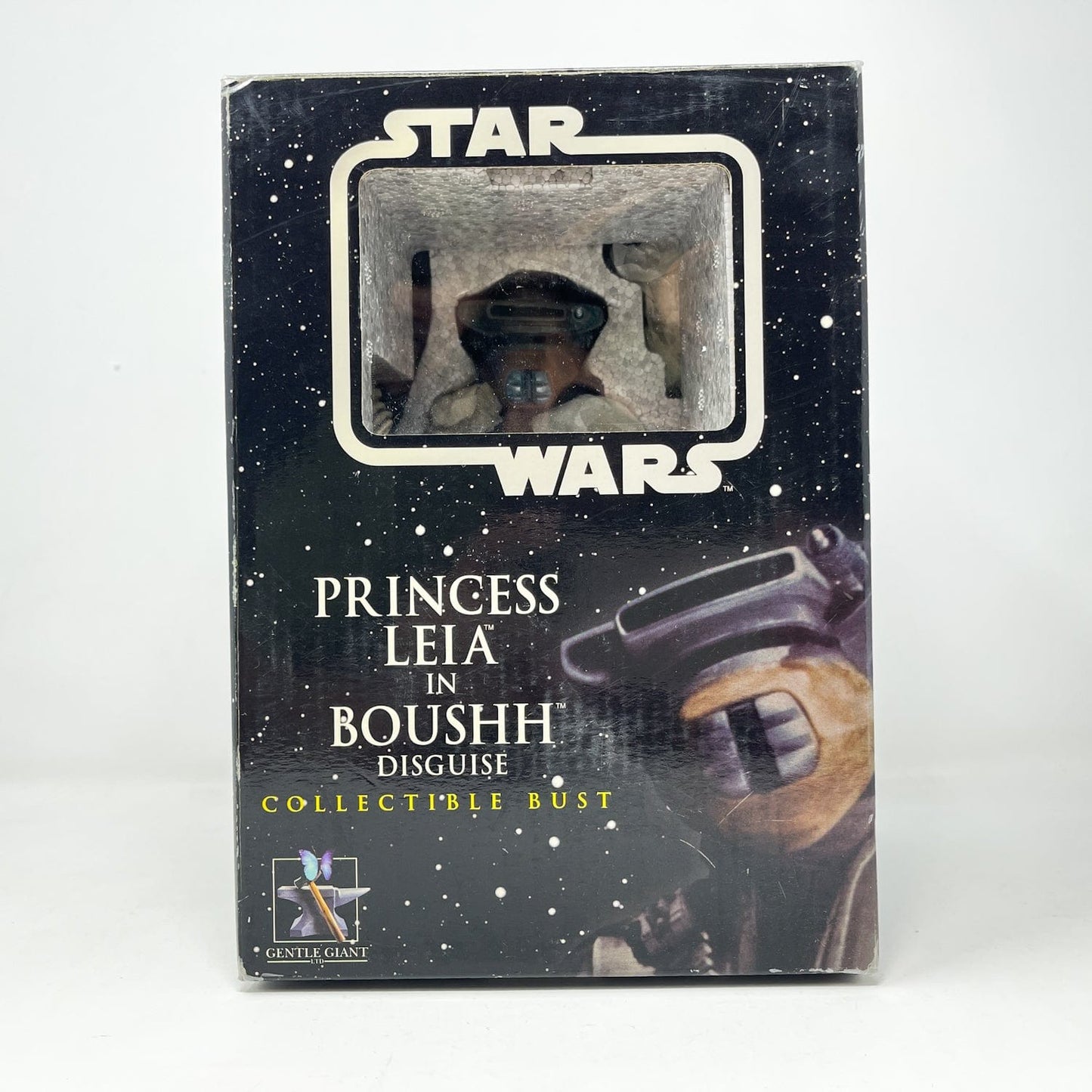 Vintage Gentle Giant Star Wars Statues & Busts Princess Leia Boushh Disguise Collectible Bust - Gentle Giant