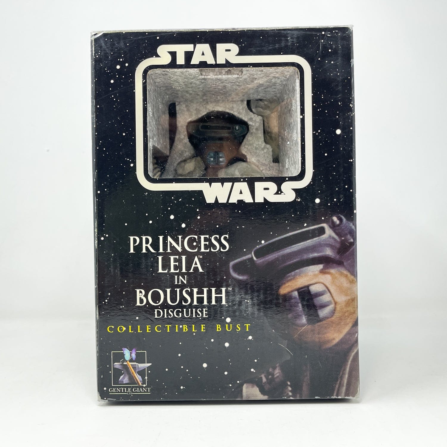 Vintage Gentle Giant Star Wars Statues & Busts Princess Leia Boushh Disguise Collectible Bust - Gentle Giant