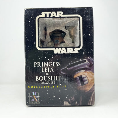 Vintage Gentle Giant Star Wars Statues & Busts Princess Leia Boushh Disguise Collectible Bust - Gentle Giant