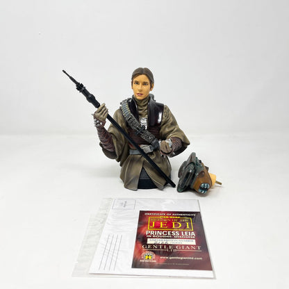 Vintage Gentle Giant Star Wars Statues & Busts Princess Leia Boushh Disguise Collectible Bust - Gentle Giant