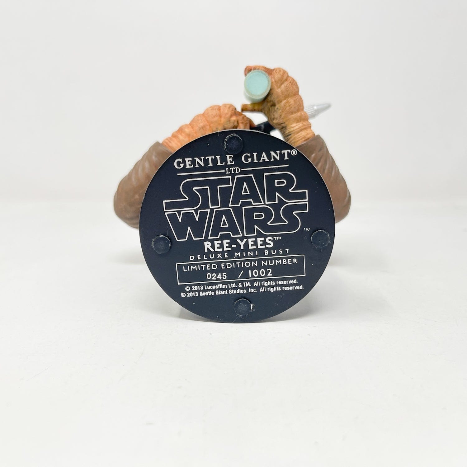 Vintage Gentle Giant Star Wars Statues & Busts Ree-Yees Collectible Bust - Gentle Giant