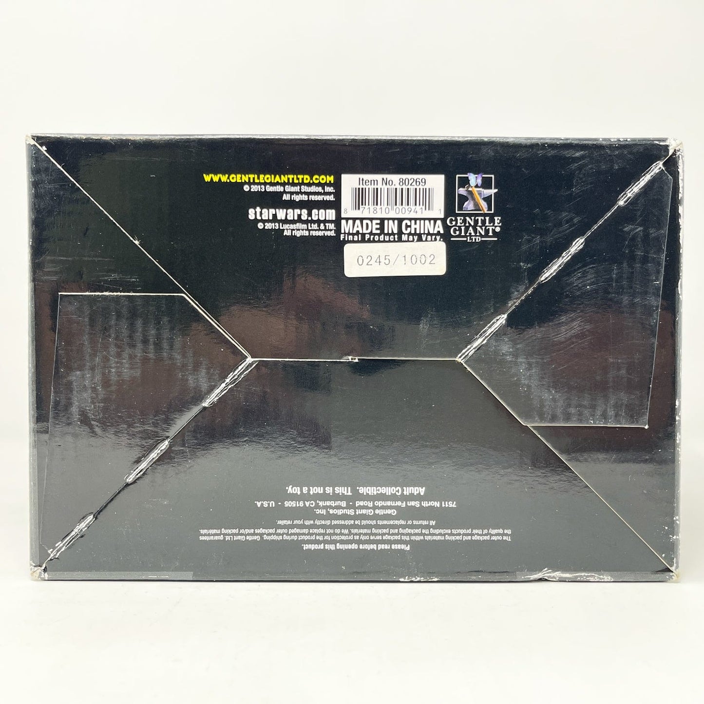 Vintage Gentle Giant Star Wars Statues & Busts Ree-Yees Collectible Bust - Gentle Giant