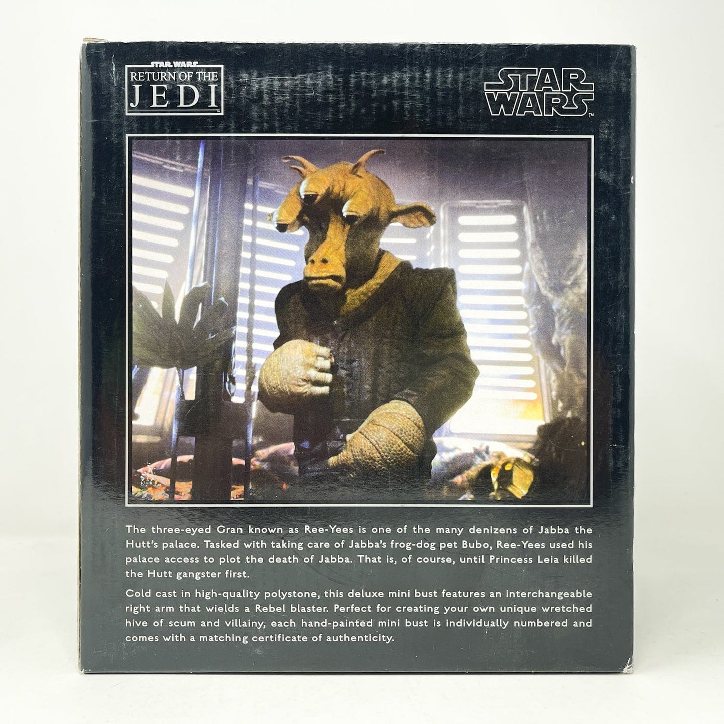 Vintage Gentle Giant Star Wars Statues & Busts Ree-Yees Collectible Bust - Gentle Giant