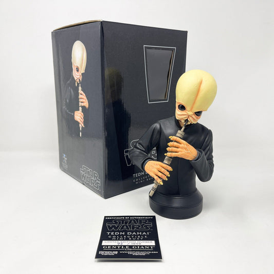 Vintage Gentle Giant Star Wars Statues & Busts Tedn Dahai (Modal Nodes Cantina Band) Collectible Mini Bust - Gentle Giant