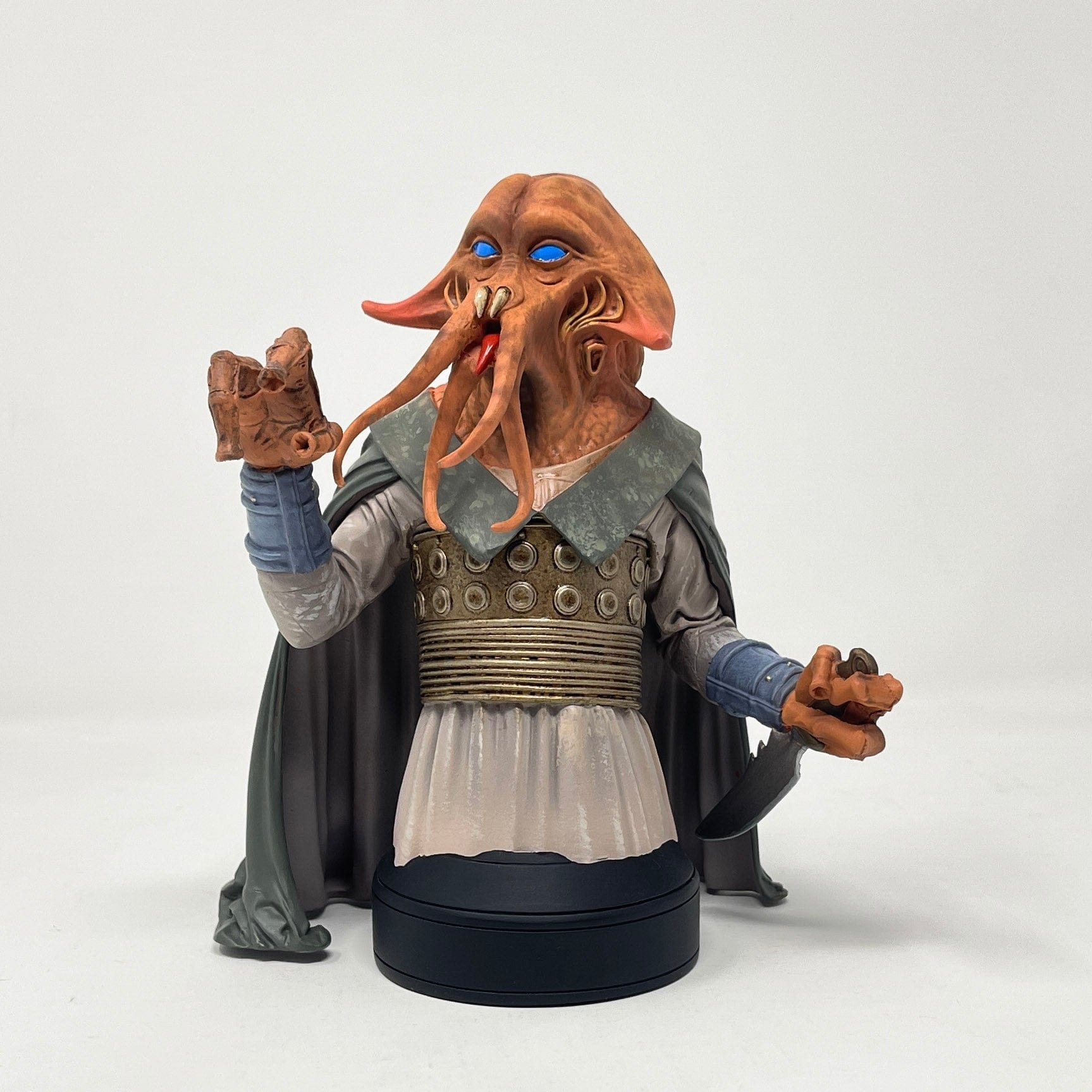 Vintage Gentle Giant Star Wars Statues & Busts Tessek (ROTJ) Squidhead Collectible Mini Bust - Gentle Giant