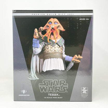 Vintage Gentle Giant Star Wars Statues & Busts Tessek (Squished) Collectible Bust - Gentle Giant Star Wars