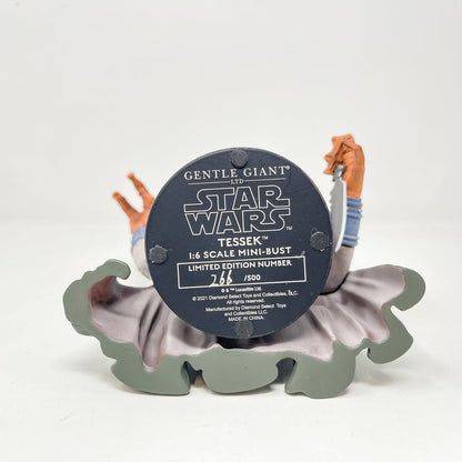 Vintage Gentle Giant Star Wars Statues & Busts Tessek (Squished) Collectible Bust - Gentle Giant Star Wars