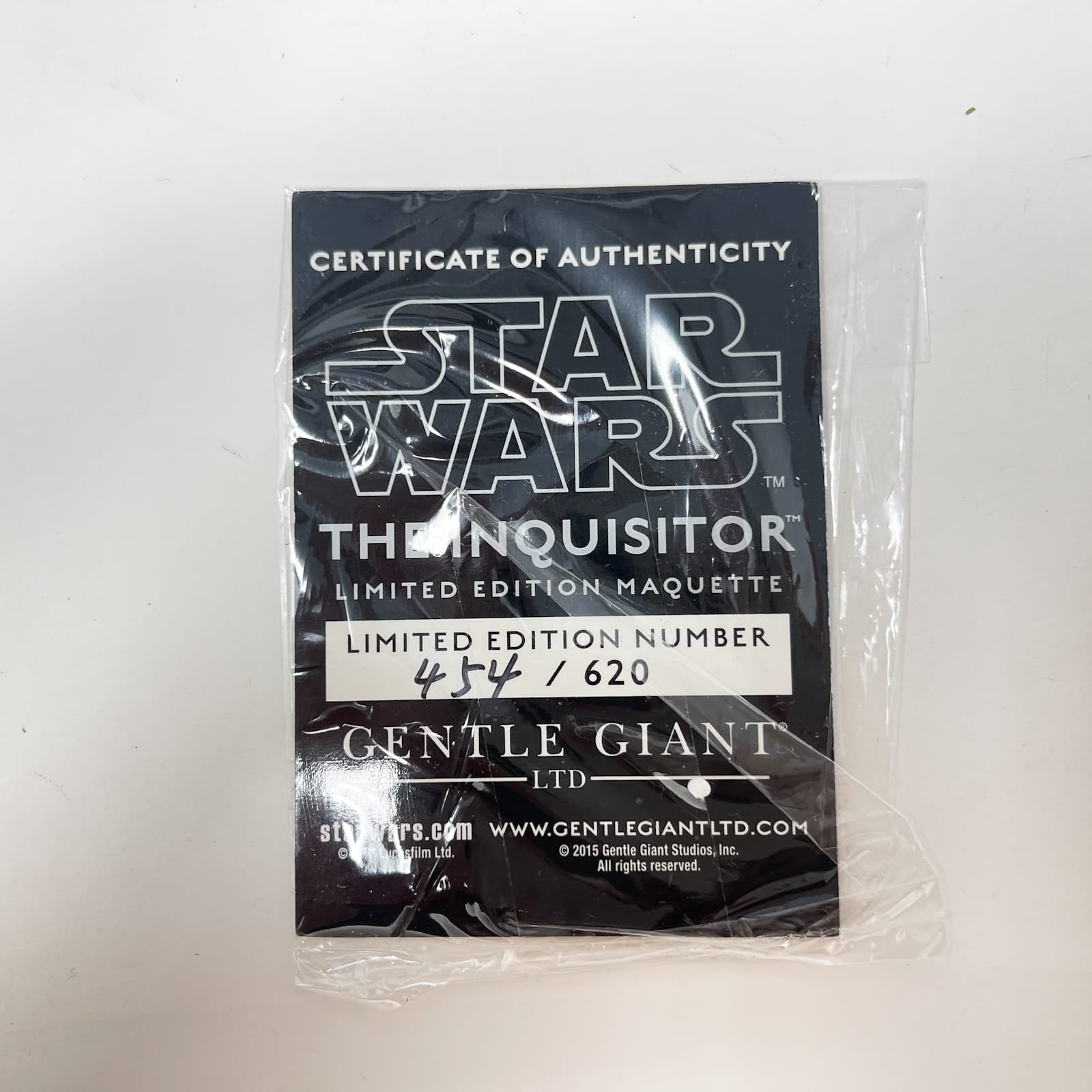 Vintage Gentle Giant Star Wars Statues & Busts The Inquisitor – Gentle Giant Star Wars Rebels Limited Edition Maquette (2014)