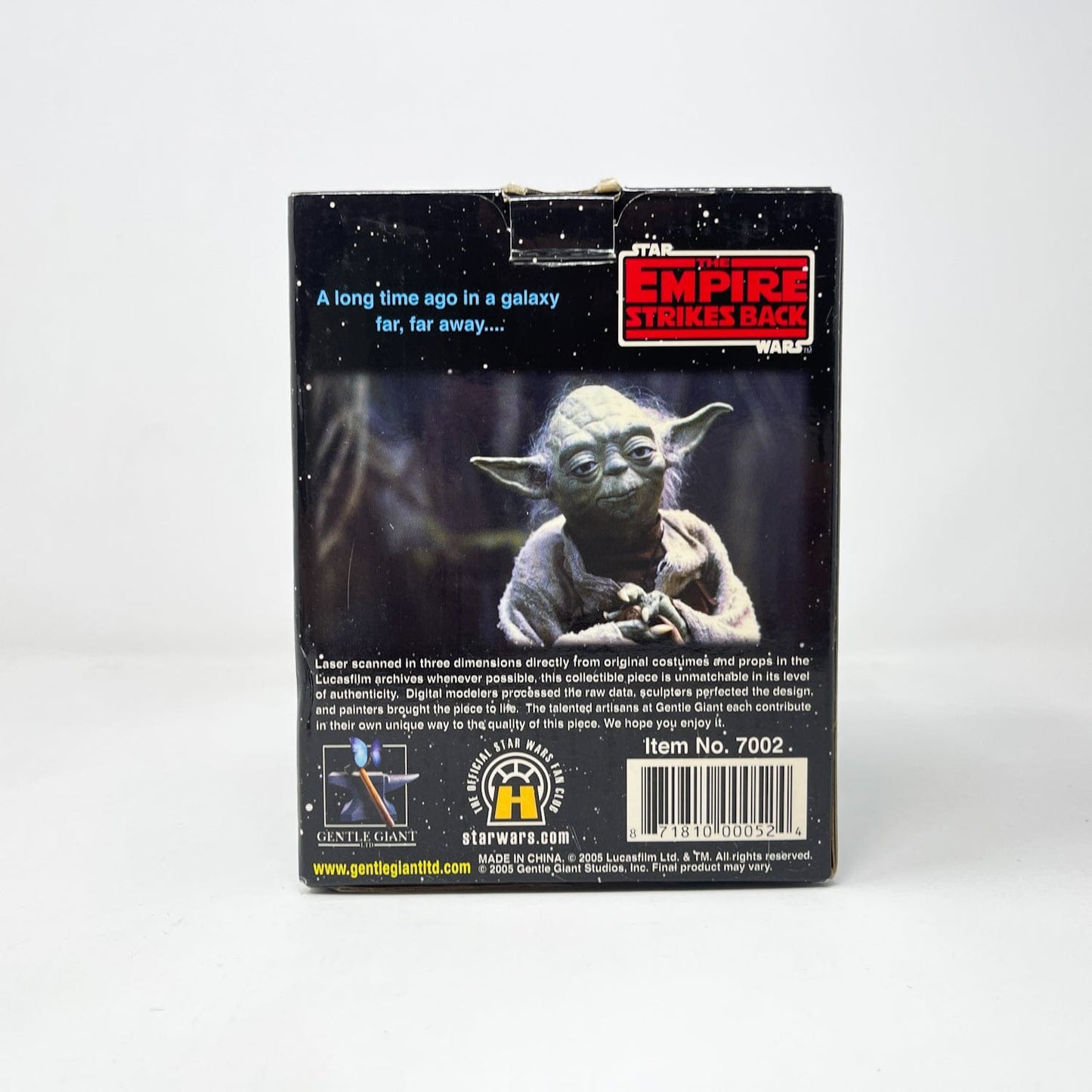 Vintage Gentle Giant Star Wars Statues & Busts Yoda (ESB) Collectible Bust - Gentle Giant