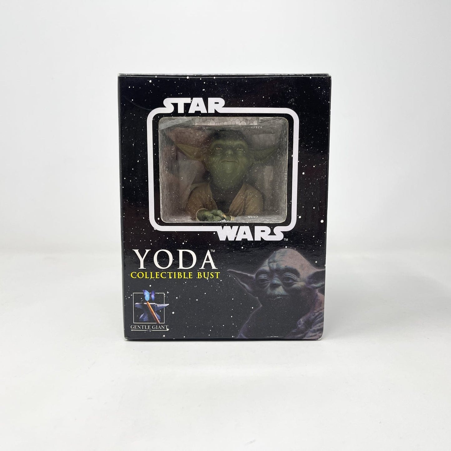 Vintage Gentle Giant Star Wars Statues & Busts Yoda (ESB) Collectible Bust - Gentle Giant