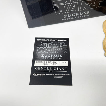 Vintage Gentle Giant Star Wars Statues & Busts Zuckuss (ESB) Collector's Gallery 1/8 Scale Statue - Gentle Giant