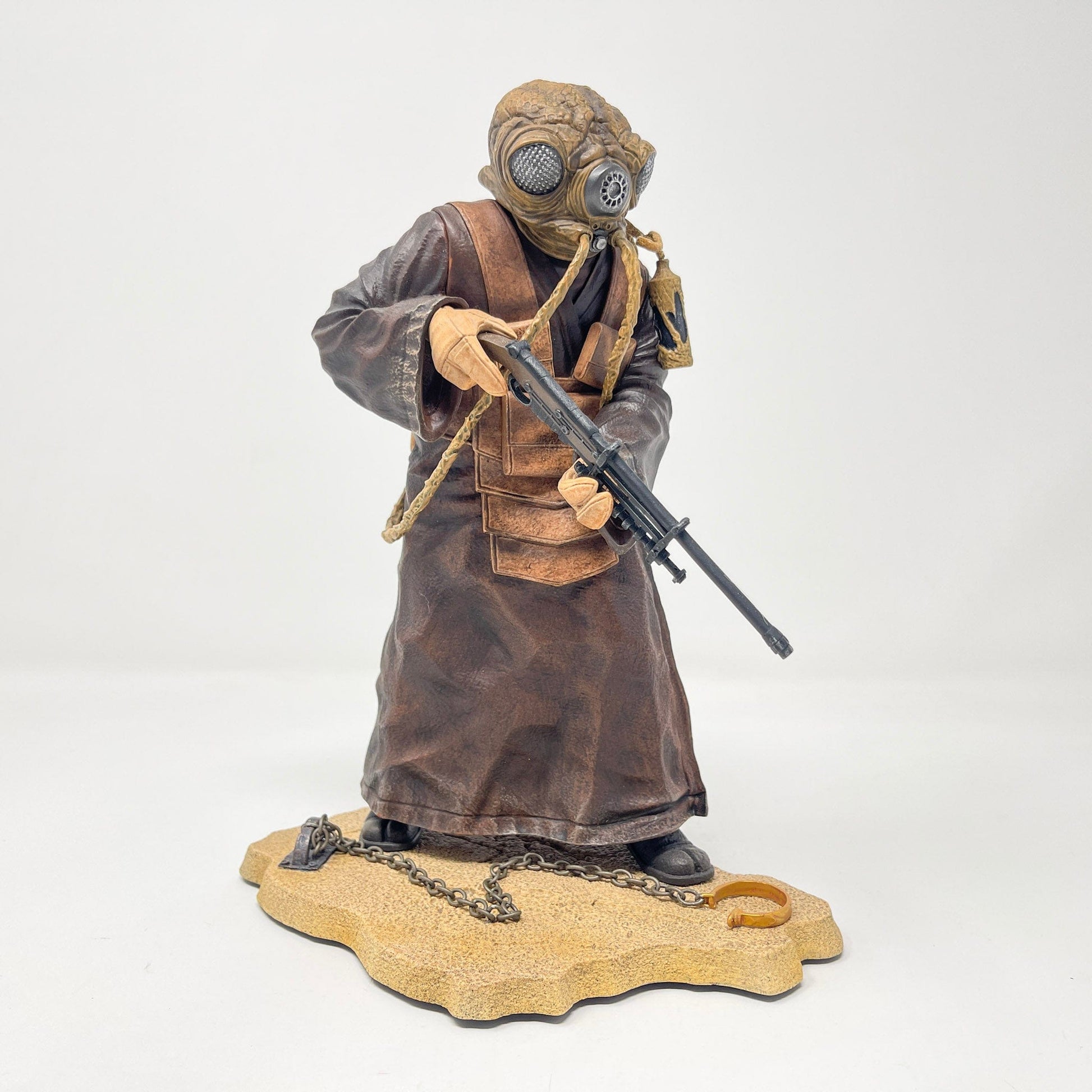 Vintage Gentle Giant Star Wars Statues & Busts Zuckuss (ESB) Collector's Gallery 1/8 Scale Statue - Gentle Giant