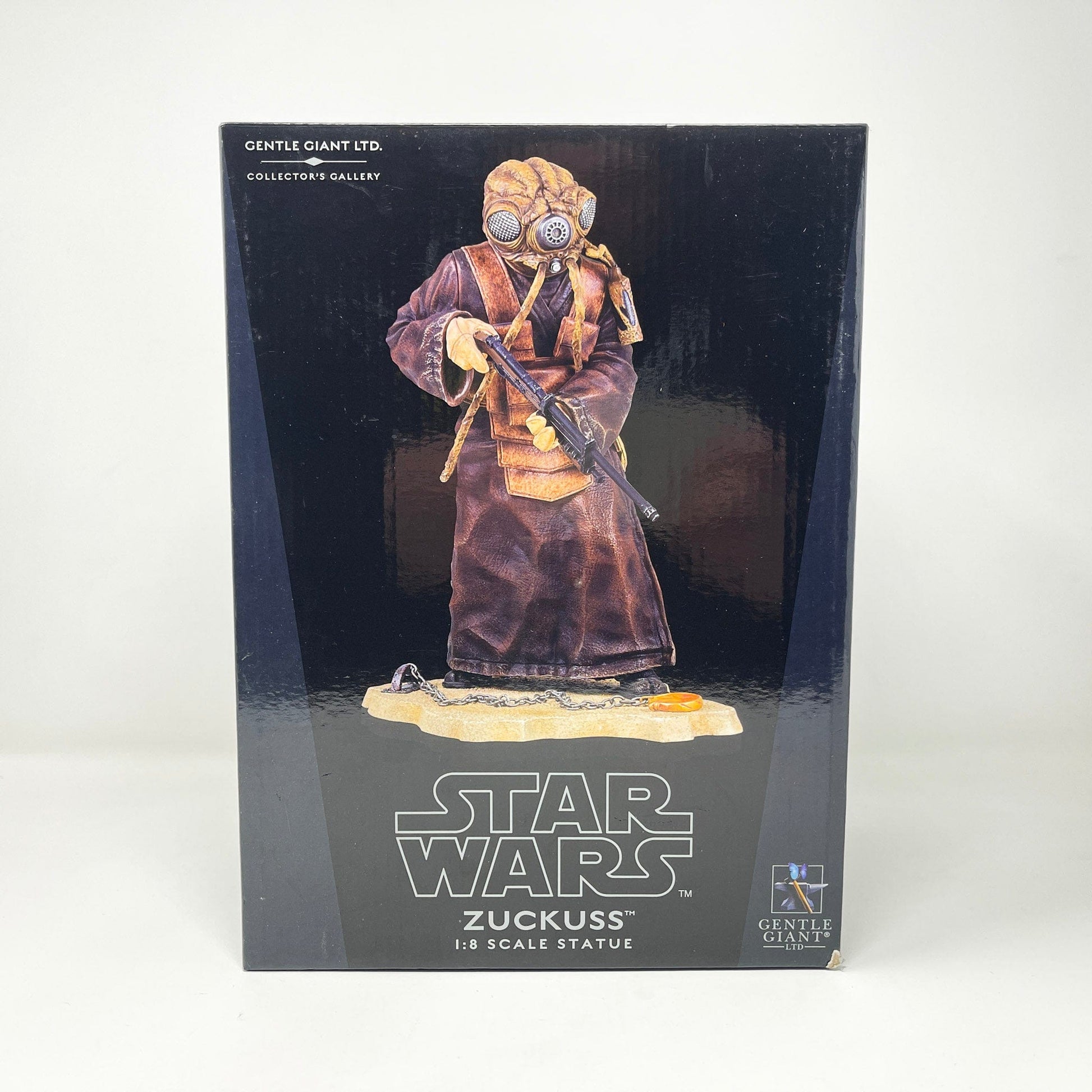 Vintage Gentle Giant Star Wars Statues & Busts Zuckuss (ESB) Collector's Gallery 1/8 Scale Statue - Gentle Giant