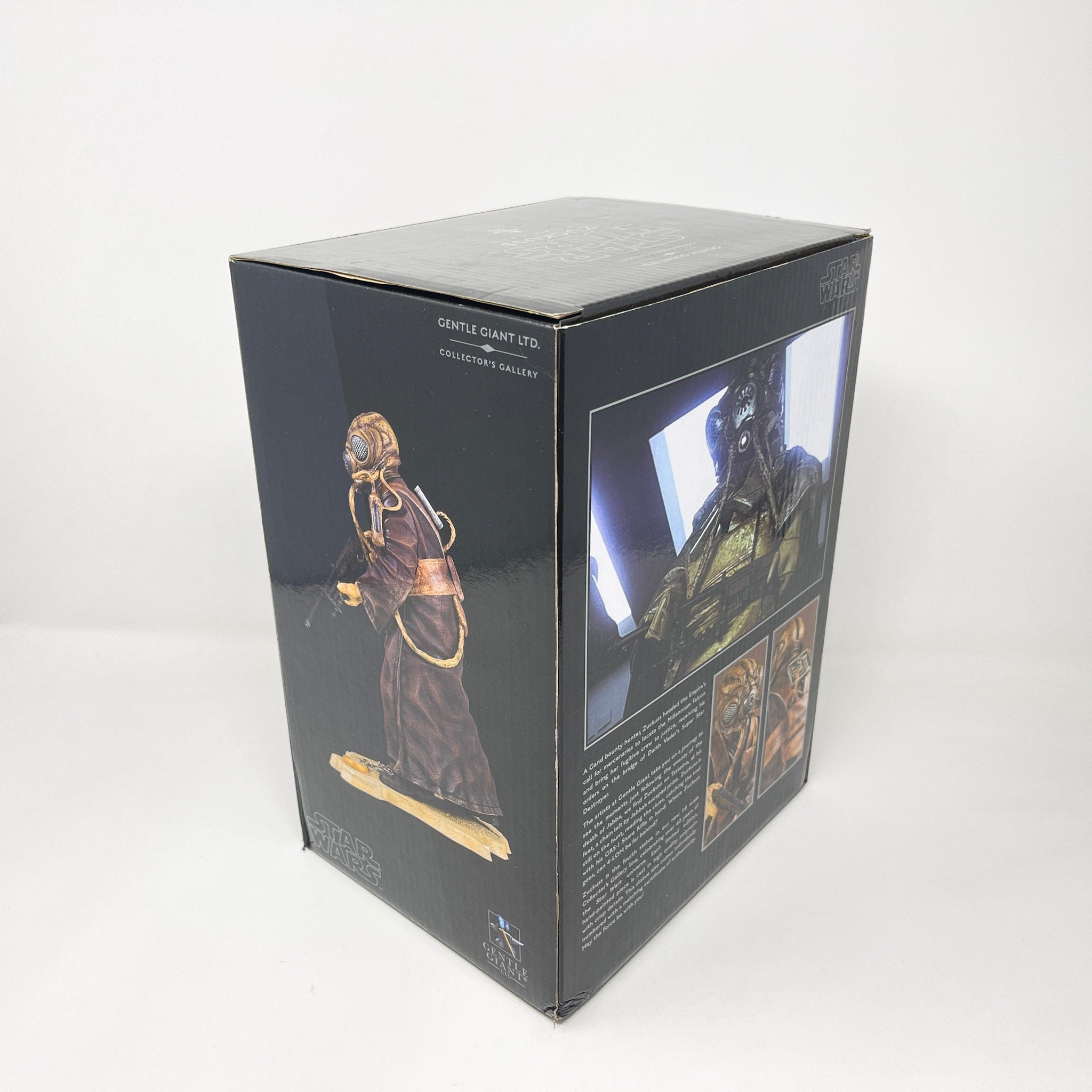 STAR WARS Zuckuss (ESB) Collector's Gallery 1/8 Scale Statue