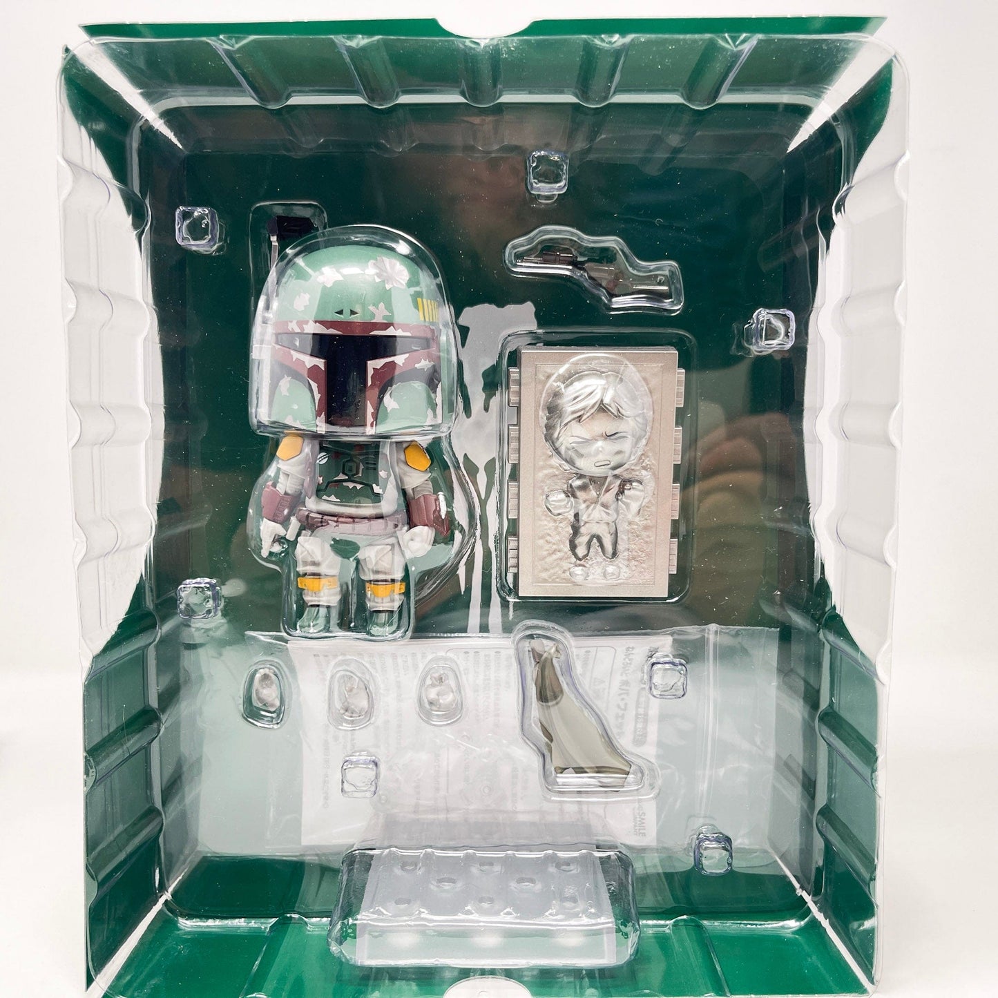 Vintage Goodsmile Company Star Wars Modern Other Boba Fett with Han in Carbonite - Nendoroid #706 - 4 Inch Super Articulated Star Wars Figure (Open Box - Complete)