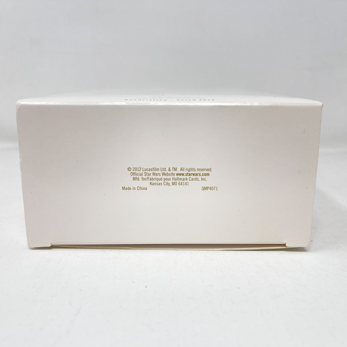 Vintage Hallmark Star Wars Modern Other 4-LOM & Zuckuss – Hallmark Keepsake Ornament Set (2012 Comic-Con Exclusive)