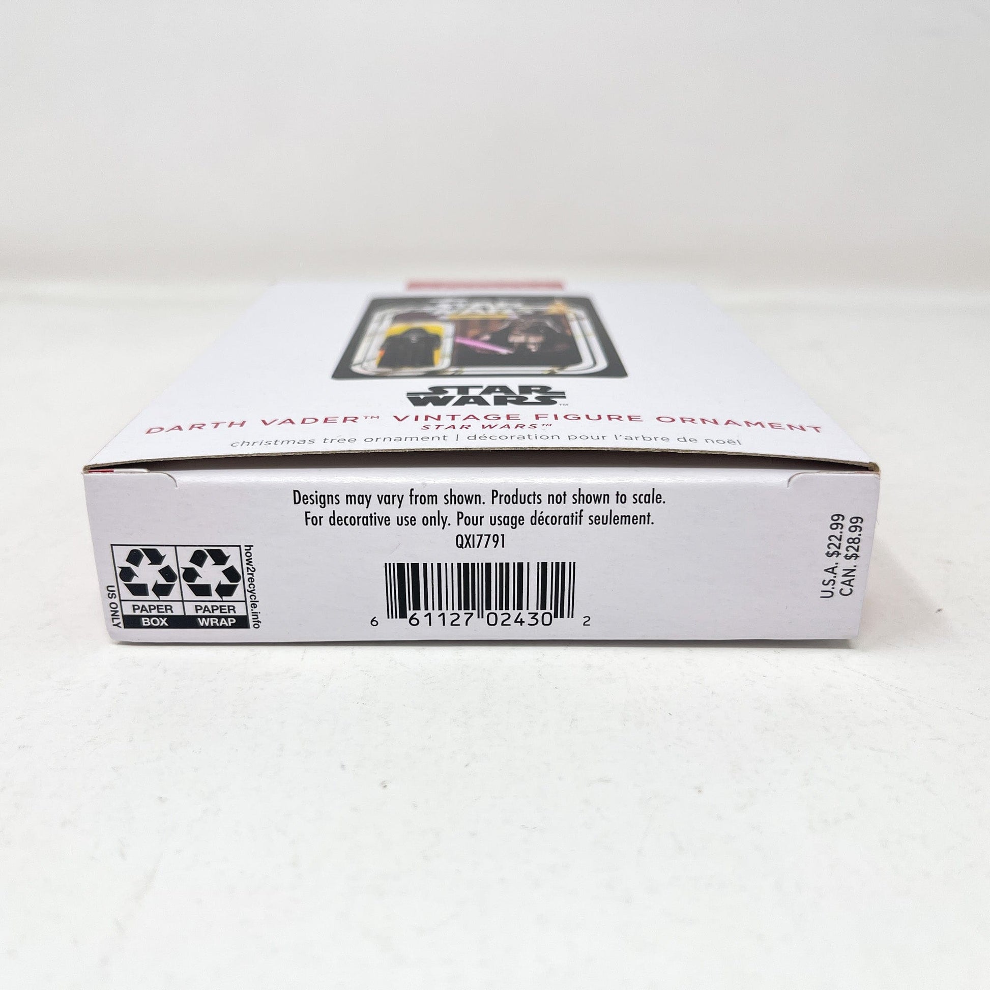 Vintage Hallmark Star Wars Modern Other Darth Vader Vintage Figure Ornament – Hallmark Keepsake (2024) – Star Wars
