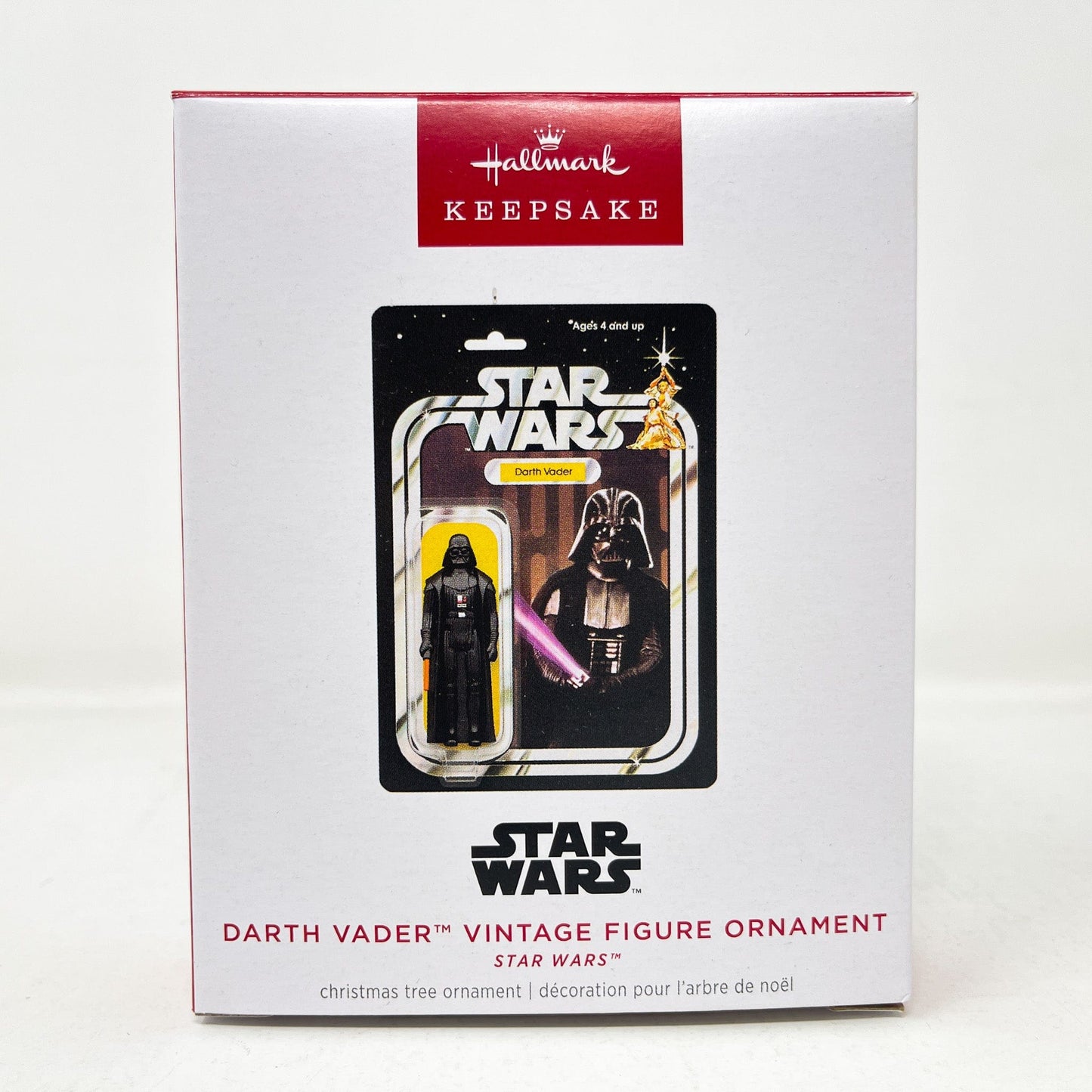 Vintage Hallmark Star Wars Modern Other Darth Vader Vintage Figure Ornament – Hallmark Keepsake (2024) – Star Wars
