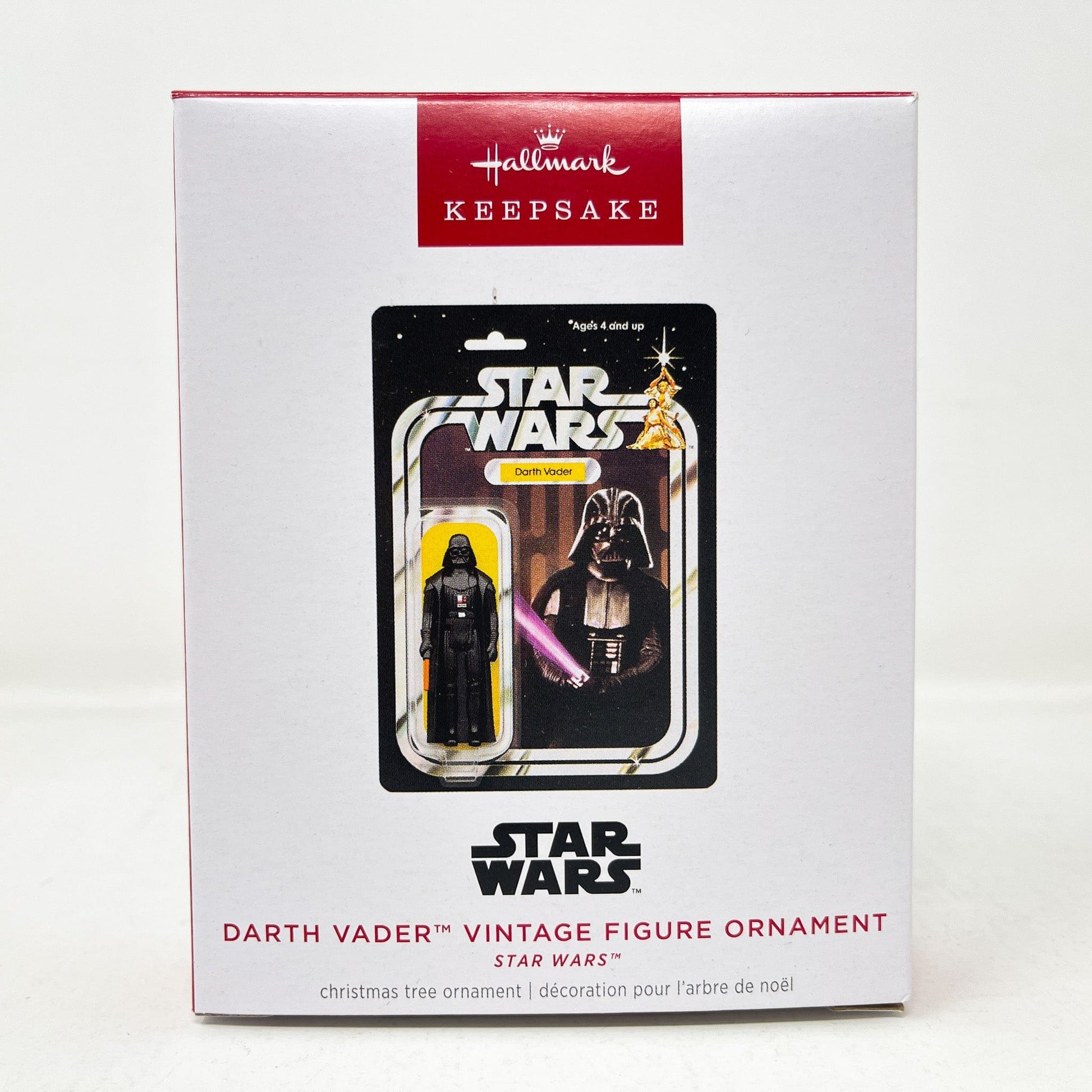Vintage Hallmark Star Wars Modern Other Darth Vader Vintage Figure Ornament – Hallmark Keepsake (2024) – Star Wars