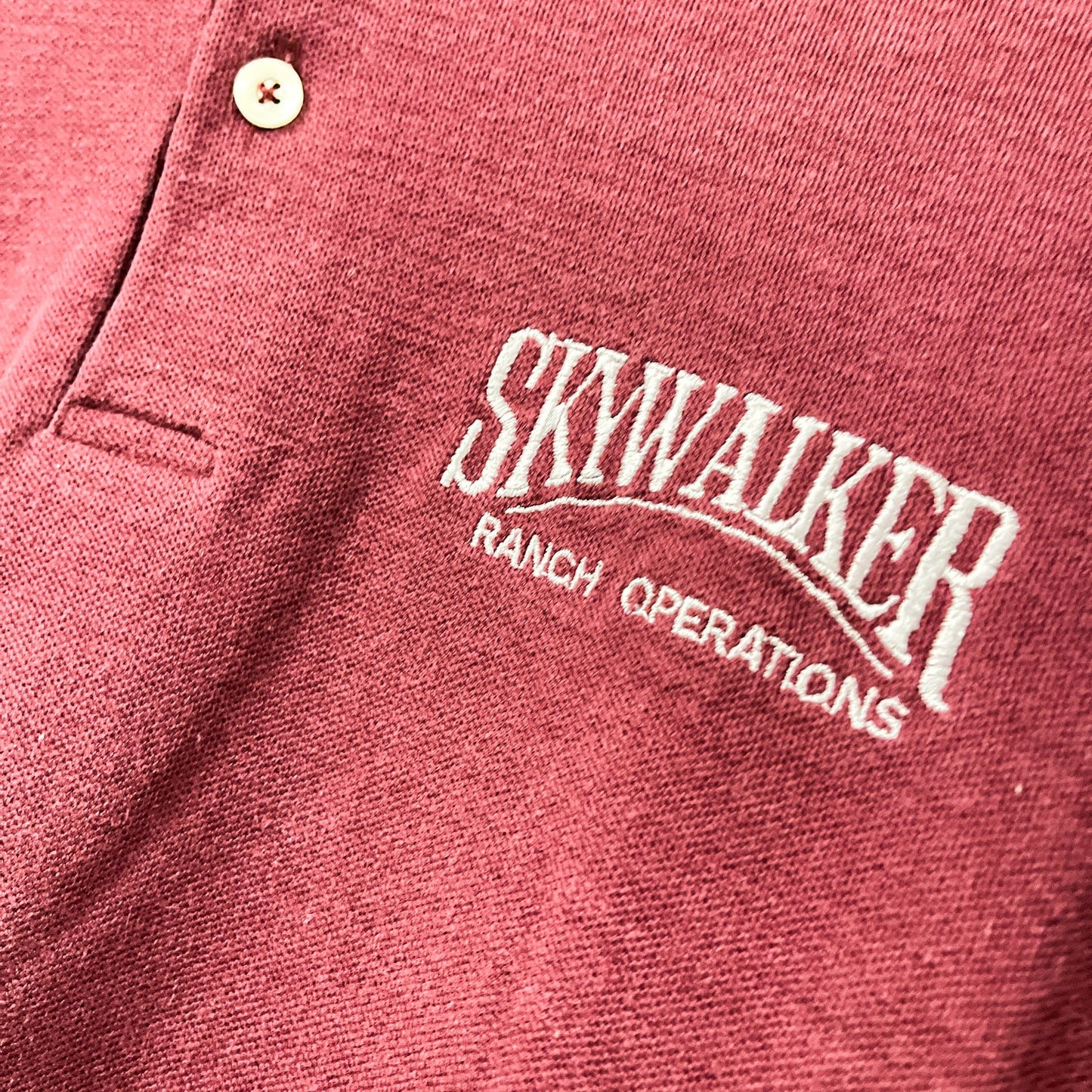 Vintage Hanes Star Wars Non-Toy Skywalker Ranch Operations - LucasFilm Employee Shirt