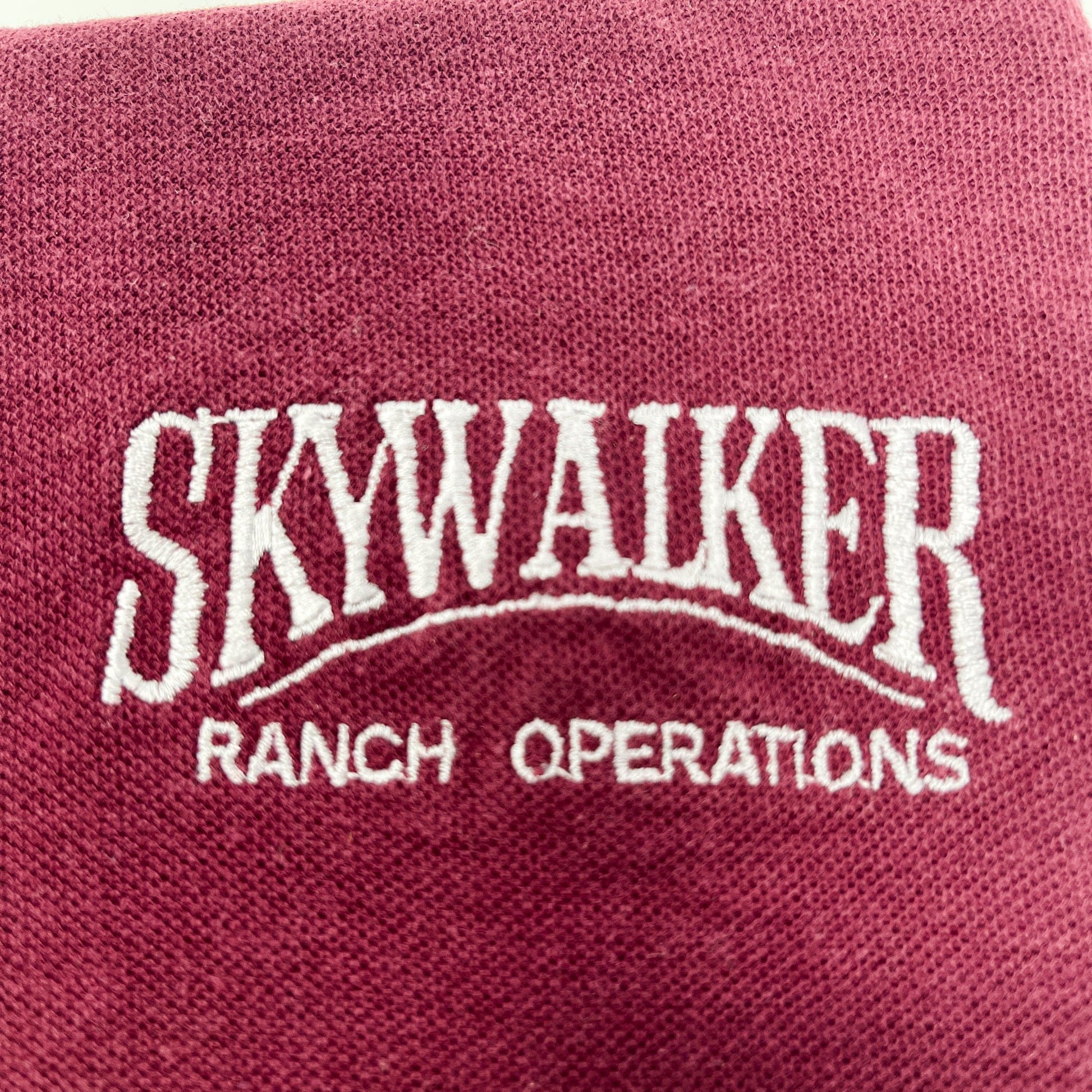 Vintage Hanes Star Wars Non-Toy Skywalker Ranch Operations - LucasFilm Employee Shirt