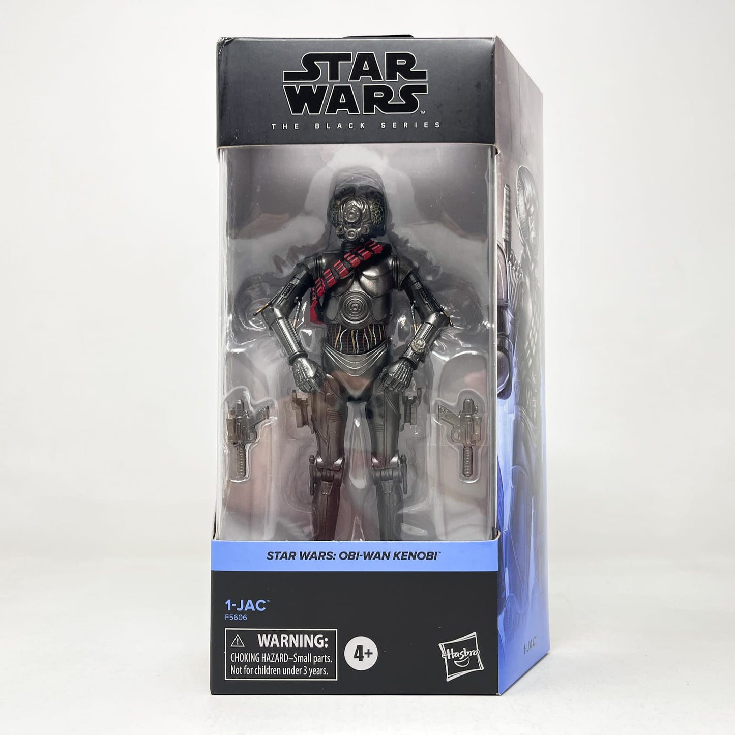 Vintage Hasbro Star Wars Black Series Sealed Figures 1-JAC OBI #08 - Hasbro Black Series (2022)